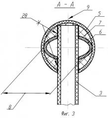 Облегченная штурмовая лестница из композиционных материалов и способ изготовления облегченной штурмовой лестницы из композиционных материалов (патент 2499873)