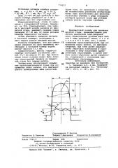 Предчистовой калибр для прокатки круглой стали (патент 774622)