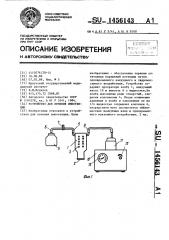 Устройство для лечения импотенции (патент 1456143)