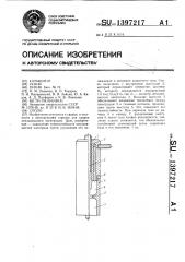 Сопло (патент 1397217)