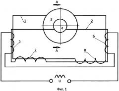 Низкочастотный излучатель электромагнитной энергии и способ его изготовления (патент 2605053)