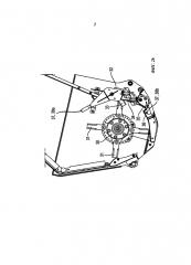 Зерновой комбайн с измельчительным устройством (патент 2658384)