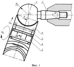 Способ импульсного упрочнения сферических поверхностей (патент 2370355)