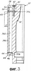 Литейные формы для стеклянной посуды и способ охлаждения литейной формы (патент 2243942)