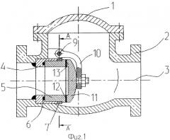 Обратный клапан (патент 2300686)
