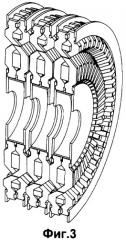 Модульная радиальная электрическая машина с поперечным магнитным потоком (патент 2327271)