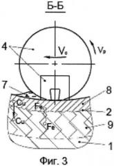 Способ нанесения биметаллических покрытий из пластичных металлов на поверхности деталей (патент 2539748)