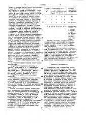 Устройство для сортировки чисел (патент 1005033)