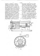 Аппарат для производства спиральновитых двухстеночных термопластических труб (патент 1530087)