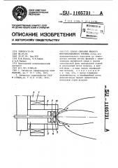 Способ сжигания жидкого многофракционного топлива (патент 1105731)