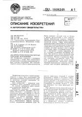 Крепь рудоспуска магнитных полезных ископаемых (патент 1608348)