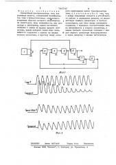 Нелинейный преобразователь тока для релейной защиты (патент 744747)