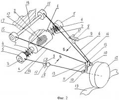 Адаптивная независимая подвеска (патент 2499687)