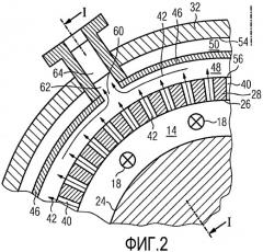 Компрессор для газовой турбины (патент 2488008)