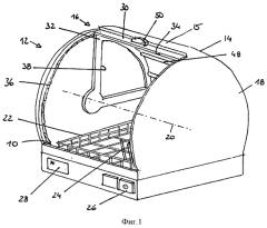 Настольная посудомоечная машина (патент 2566889)