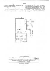 Система регулирования турбины с отбором пара (патент 404953)