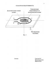 Планарная индуктивность (патент 2614188)