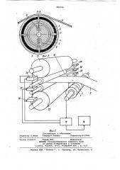 Устройство для контроля плоскостности полосы при холодной прокатке (патент 884766)