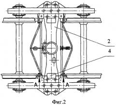 Устройство для измерения вертикальной нагрузки от кузова на тележку железнодорожного подвижного транспортного средства (патент 2481566)