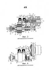 Приводное устройство для перемещения подвижного капота реверса тяги (патент 2635748)