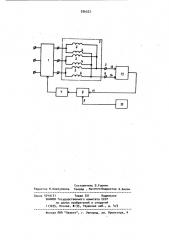 Устройство регулирования и стабилизации скорости линейного асинхронного двигателя (патент 936323)