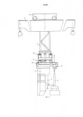 Устройство для обслуживания электролизеров с обожженными анодами (патент 487000)