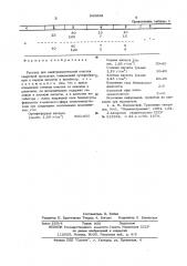 Раствор для электрохимической очистки сварочной проволоки (патент 545658)