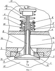 Механизм газораспределения двс (патент 2493378)