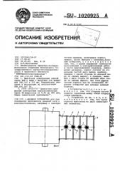 Вводное устройство (патент 1020925)