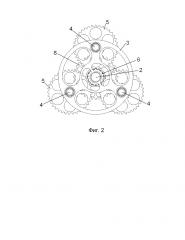 Привод для велосипеда с внутренним расположением системы взаимосвязи двух валов (патент 2636441)