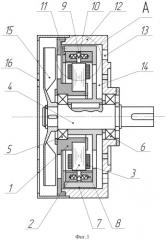 Синхронный генератор с возбуждением от постоянных магнитов (патент 2548662)