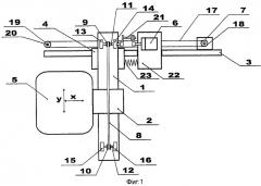 Устройство для перемещения материала (патент 2276210)