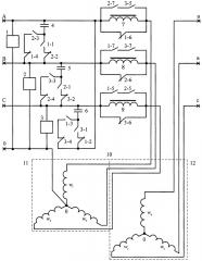 Устройство восстановления и симметрирования напряжения сети (патент 2656607)