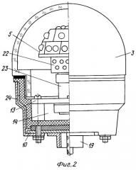 Герметичный световой прибор на светодиодах (патент 2248499)