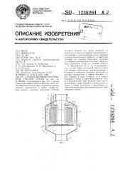 Индукционный нагреватель текучей среды (патент 1236264)