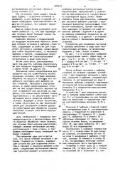 Линия отбивки литников и выбивки стержней из отливок (патент 908519)