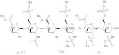 Смеси олигосахаридов, являющихся производными гепарина, способ их получения и содержащие их фармацевтические композиции (патент 2346005)