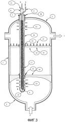 Теплообменный реактор с байонетными трубами и с дымовыми трубами, подвешенными к верхнему своду реактора (патент 2568476)