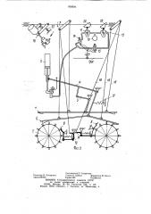 Самоходная тележка многоопорной дождевальной машины (патент 959694)