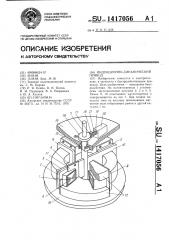Индукционно-динамический привод (патент 1417056)