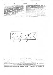 Носитель информации для регистрации электрических полей (патент 1610497)