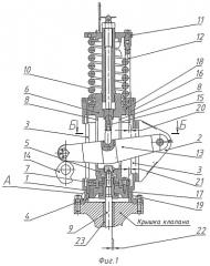 Приводная колонка для регулирующего клапана паровой турбины (патент 2441985)