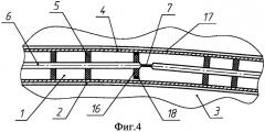 Способ индикации изгиба канала реактора и устройство для его реализации (патент 2540420)