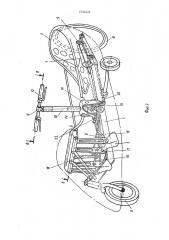 Транспортное средство с мускульным приводом (патент 1532424)
