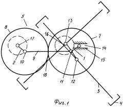 Бесшатунный механизм для поршневой машины (патент 2348845) Бесшатунный механизм для поршневой машины (патент 2348845)