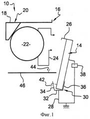 Устройство для монтажа передней технической стороны транспортного средства (патент 2487803)