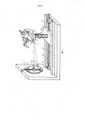Устройство для измерения угла падения и формы диаграмм направленности ультразвукового пучка преобразователя ультразвуковых колебаний (патент 926594)