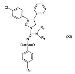 Новые производные 4,5-дигидро-1h-пиразола, имеющие cb 1-антагонистическую активность (патент 2299199)