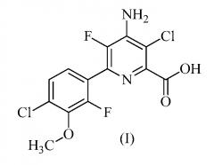 Гербицидные композиции, содержащие 4-амино-3-хлор-5-фтор-6-(4-хлор-2-фтор-3-метоксифенил)пиридин-2-карбоновую кислоту (патент 2632966)