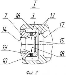 Устройство передачи крутящего момента от вала компрессора к коробке приводных агрегатов газотурбинного двигателя (патент 2305787)